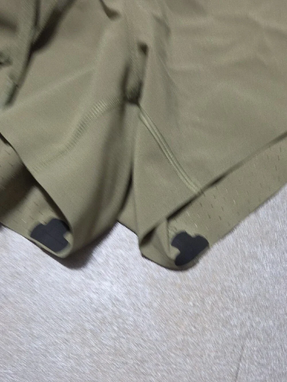 lululemon athletica Olive Performance Running Shorts